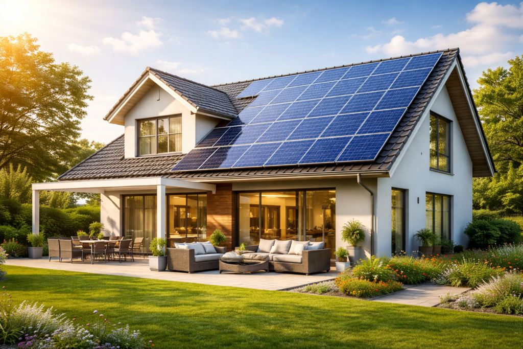 Solar rooftop